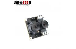 China 1080P Dual Lens Camera Module With Fill Light 2MP USB Interface supplier