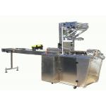 X Fold Type Rice Cake Wafer Biscuit Over Wrapping Package Machine Paket Type for sale