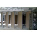 Gymnasium Operable Partition Walls Panel System / Removable Sliding Partition Doors for sale