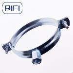 Round Shape RIFI Metal Conduit Clamp  For Pipe Fixing And Support for sale