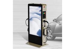 China 43KW CE DC EV Charging Station RFID Outdoor Level 2 Charger supplier