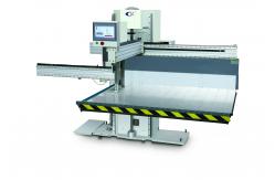 China Automatic Online Paper Pile Cutter Guillotine Jogger With Loader Lifter supplier
