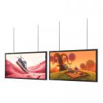 Window Digital High Brightness LCD Display Auto Dimming Super Thin 43-65in