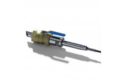 China Encapsulated Design ST505 Stationary Ultrasonic Flowmeter with Insertion Transducer ±1.0% Accuracy supplier