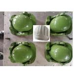CNC Process Expandable Polystyrene Foam Box EPS Helmet Mold for sale