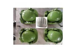 China CNC Process Expandable Polystyrene Foam Box EPS Helmet Mold supplier