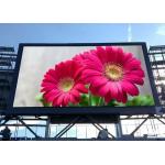 Die-Casting Aluminum Enclosure Advertising Display LED Screen 250x250mm RGB LED Module P31.25mm for sale
