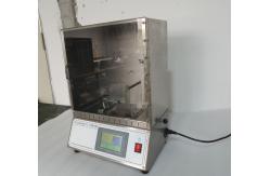 China ASTM D1230 45 Degree Flammability Tester , YYF043 Flammability Testing Equipment supplier