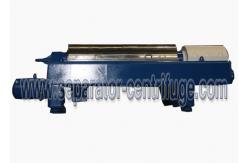 China Continuous Drilling Mud Centrifuge Industrial Auto Sludge Dewatering Decanter Centrifuge supplier