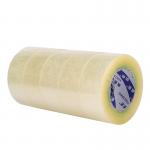 Self Adhesive BOPP Packing Tape Jumbo Roll For Carton Sealing for sale