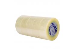 China Self Adhesive BOPP Packing Tape Jumbo Roll For Carton Sealing supplier