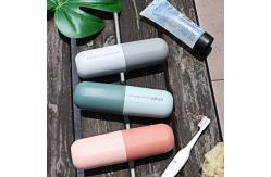 China Travel Toothbrush Holder Case Or Kit Set Pack With Cover supplier