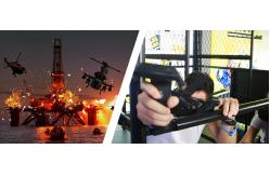 China 360 Degree Immersive Infinity Space Vr Tower Battle Platform for fun supplier