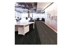 China High Grade Carpet Tiles Office Square Carpet With PVC Backing supplier