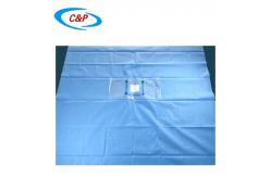 China Sterile Ophthalmic Pack Soft Waterproof Surgical Drape Customized For Eye Procedures supplier