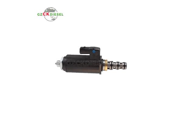 Solenoid Valve YN35V00051F1 KWE5K-31/G24YB5 for SK200-8 Excavator