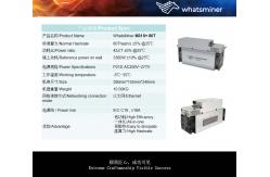 China 70db MicroBT Whatsminer M31S+ 81T Bitcoin Silent Asic Miner SHA 256 Algorithnm supplier