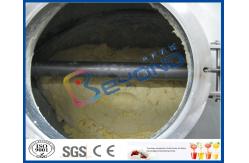 China Continuous Butter Making Process Stainless Steel Butter Churn / Milk Pasteurizer Machine supplier