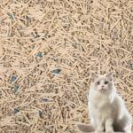 Dia 1.5mm Premium Mixed Cat Litter White Tofu Bentonite Cat Litter for sale