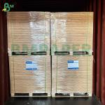 Craft PE Paper Brown Cupstock Paper Strength And Durability For Cups for sale