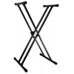 Classic Double X Keyboard Stand DS002D for sale