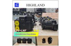 China Optimized Hydraulic Pump Motor System For Combine Harvesters Customized HPV90 supplier