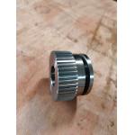 20° Pressure Angle Metal Spur Gear 30mm Hub Diameter Module 2 for sale