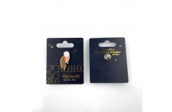China 2D / 3D Enamel Pin Badge Perfect Addition To Collection supplier