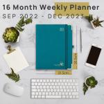 100GSM Ivory Paper Weekly Study Planner Customize Layout Design