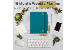 China 100GSM Ivory Paper Weekly Study Planner Customize Layout Design supplier
