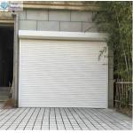 50mm width slat Aluminum Alloy Rolling Shutter Doors for Garage for sale