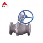 Gr5 Titanium Ball Valves The Ultimate Combination of Strength and Lightweight for sale