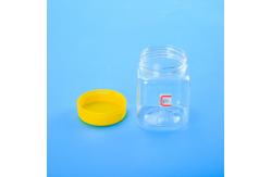 China 190ml Childproof 21g Square Screw Top Plastic Container supplier