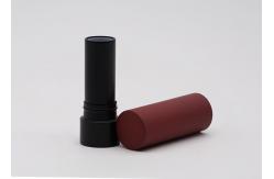 China Logo Custom Empty Lipstick Tube Press Pop Cap Snap Open supplier