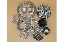 China Custom Aluminum Alloy Power Amplifier Radiator with High Strength supplier