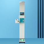 Coin Operated Ultrasonic Height and Weight Machine Blood Pressure Machine Body Fat Analyzer for sale