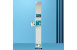 China Coin Operated Ultrasonic Height and Weight Machine Blood Pressure Machine Body Fat Analyzer supplier