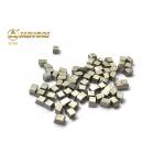 Metal Tungsten Carbide Tool Tips / Circular Saw Cutting 94 HRA Hardness
