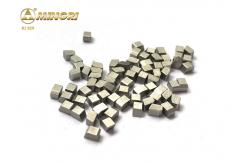 China Metal Tungsten Carbide Tool Tips / Circular Saw Cutting 94 HRA Hardness supplier