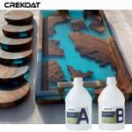 Water Clear Epoxy Resin Easily Molds Into Any Shape For Creative Projects for sale