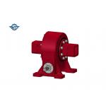 Horizontal Single Axis Solar Trackers Gear Meshing  Small Slew Drive Self Locking