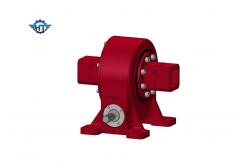 China Horizontal Single Axis Solar Trackers Gear Meshing  Small Slew Drive Self Locking supplier