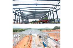 China Innovative Q355b Galvanized Steel Structure Metal Frame Workshop Building supplier