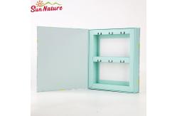 China Perfume Package Magnetic Cardboard Packaging Box With Paper Insert For Fragrance supplier