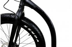 China 20 Black Big Kick Scooter Steel 700C Alloy Hi-Ten Steel supplier