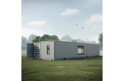 China Foldable Modular Prefabricated Container Homes House 20ft Customized supplier