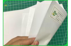 China 50G Paper Craft + 15G PE Coated FDA Sugar Packaging Paper With Stick Resistant supplier