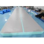 33ft Cheerleading Inflatable Tumbling Air Mats For Gymnastics for sale