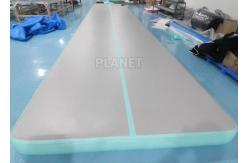 China 33ft Cheerleading Inflatable Tumbling Air Mats For Gymnastics supplier