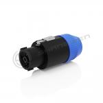 Custom Screw-type Terminals Latch Lock Cable Round Female Plug 30A 8 Pin Speaker Connector for sale